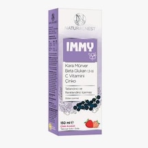 Naturalnest Immy Şurup Çilek Aromalı 150 Ml