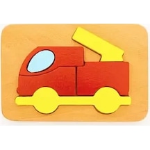 Wood&joy İtfaiye Puzzle Ve Denge Oyunu
