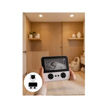 Astraltech Uzaktan Kontrollü Hd Bebek Kamerası 720p Zoom Sıcaklık Sensörlü Diğer