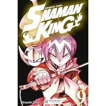 Shaman King 9.Cilt - Şaman Kral - Hiroyuki Takei - Akılçelen Kitaplar