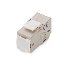 Digitus Cat 6a Keystone Jack, 10gbase-t, 500 Mhz, Zırhlı/shielded, Aletsiz Sonlandırılabilir&lt Br&gt Digitus Cat 6a Keystone Jack, Shielded Tool Fre