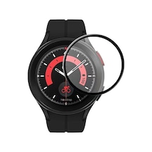 Mey İthalat Watch 4 46mm Polymer Nano Ekran Koruyucu - Şeffaf