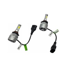 Inwells 9-32V Hb3 9005 Cob Led Xenon Far Ampul Seti 6000K 9000 Lü