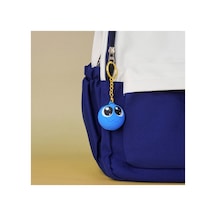 Premium Emoji Anahtarlık & Çanta Aksesuarı 3d Baskı Mavi