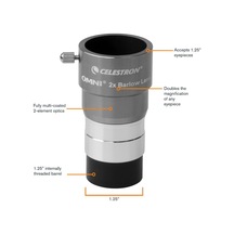 Barlow Lens 2x Cl 93326 Çok Renkli