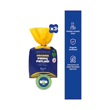 Ots Organik 3'lü Pirinç Patlağı Seti 3 X 60 Gr Organik Sertifikalı, Pestisit Analizli 180 G