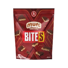 Muni Choco Bites Sütlü Çikolata Kaplı Kara Buğday Patlağı 50 G - 8 Adet Tarı