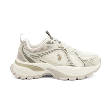U.s. Polo Assn. Rexha 5pr Bej Kadın Sneaker Bej