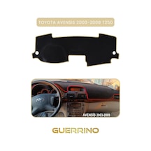 Toyota Avensis 2003-2008 T250torpido Koruma Halısı Bej Kenar
