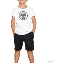 The Offspring Logo Beyaz Çocuk Tişört