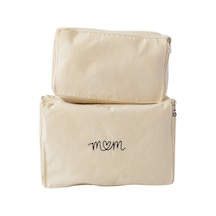 Mama Yoyo 2'li Valiz İçi Organizer Hurç Mom Baby Stuff Çok Renkli