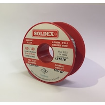 Soldex 100Gr 1.00Mm 60/40 Lehim Teli