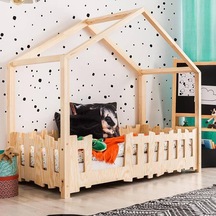 Markaawm Markaawm Montessori Yatak Masif Çocuk Karyola Bebek Beşik Vegas Akçaağaç