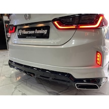 honda city arka tampon eki ( 2021...)---fibersan tuning