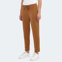 Slazenger VELAR I Kadın Cepli Hardal Eşofman Altı