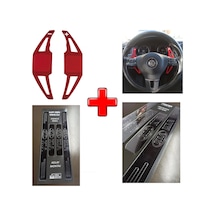 Kia Shuma Uyumlu Kapı Eşiği Ve F1 Kulakçık Vites Kolu (554409837)