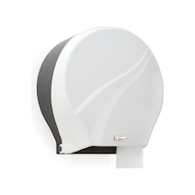 Flosoft Jumbo Tuvalet Kağıdı Dispenseri Beyaz - F165