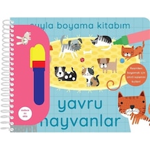 Suyla Boyama Kitabım / Yavru Hayvanlar
