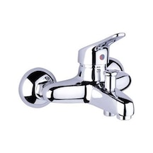 Euromix Mental Banyo Bataryası Krom