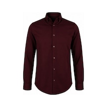 Trender Jupiter Bordo Erkek Gömlek 27kmt8000010