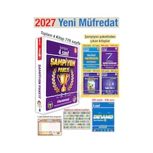 4. Sınıf 2027 Şampiyon Paketi Matematik Dinamo Soru Bankası Seti