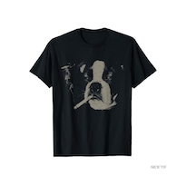 Flood Of Style Vintage Köpek Sigara Komik Meme Köpek Sevgilisi T-shirt Erkekler Kadınlar Için % 100% Pamuk T Çok Renkli