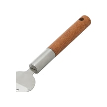 Ahşap Saplı Spatula Çok Renkli