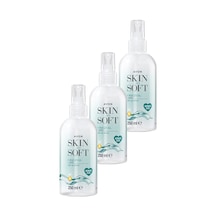 Avon Skin So Soft Kuru Yağ Vücut Spreyi 3 x 250 ML