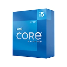 Intel Core i5-12600K 3.7 GHz LGA1700 20 MB Cache 125 W İşlemci