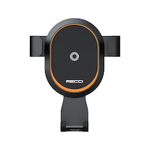 Recci Rho-c26 Araç İçi Telefon Tutucu 360 Dönebilen Havalandırma Tasarımlı Siyah