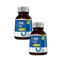 Ocean Dha Bitkisel Omega 3 30 Kapsül X 2 Adet