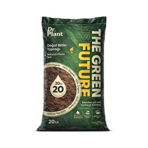 So-drtop4 Doğal Bitki Çiçek Toprağı Cocopeat Toprak 20 Litre 0,250
