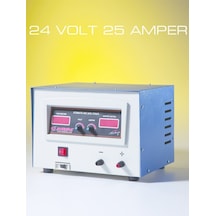 Soyberg Akü Şarj Cihazı 24 Volt 25 Amper Otomatik Akü Şarj Cihazı 2425