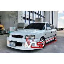 Hyundai Accent Milenyum Kasa Gtx Marşpiyel Fiberglass Boyasız