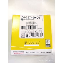 Antor/lombardini 3LD450/510 Segman Takımı Komple Std (Sekman) Nüral Goetze