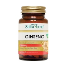 Aksu Vital Shiffa Home Ginseng 60 Kapsül 850 MG