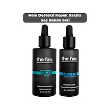 The Fair Drone-Targeted Hair Argan Serum 50 ML + Multi HA Hydro Infused Serum 30 ML
