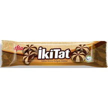 Afia İki Tat Kakao Krema Dolgulu Bisküvi 80 G