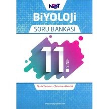 11.Sınıf Biyoloji Soru Bankası - Binot Yayınları