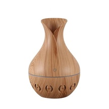 Yk Design Ultrasonic Humidifier Led Işıklı Ahşap Hava Nemlendirici