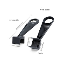 Chuangyinshop Chain Oiler Set Motosiklet Ve Bisiklet Zincir Bakım Kiti Sıçrama Önleyici Yağlama Aparatı