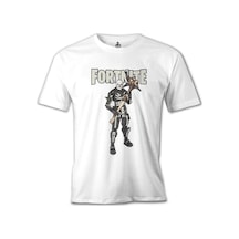 Fortnite - Skull Iı Beyaz Erkek Tshirt