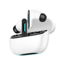 Mey İthalat Ls-518 Aktif Gürültü Engelleyici Özellikli Tws Airpods Uyumlu Kulaklık - Beyaz-siyah