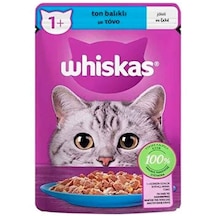 Whiskas Ton Balıklı Jöleli Kedi Konserve Maması 85 Gr