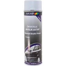 Motip Unıversal Akrilik Sprey Astar 500 ML - Tek Bileşenlidir