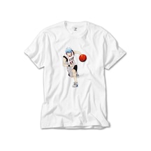 Baller Anime Seirin Beyaz Tişört Beyaz