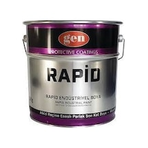 Gen Selülozik Yağlı Boya Metal Boyası Kirli Beyaz 900 Gr Gen Selülozik Yağlı Boya Metal Boyası Kirli Beyaz 900 Gr
