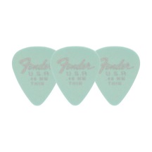 Fender Gitar Penası 3 Adet Dura-tone 351 Shape 0.46 Daphne Blue