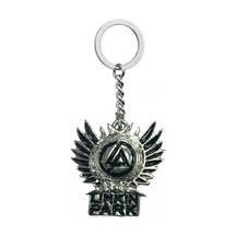 Linkin Park Anahtarlık Metal Tasarım, Rock Müzik Grubu Logolu Unisex Aksesuar
