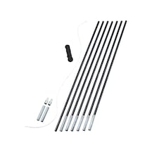 Easy Camp Pole Dıy Set 12.5 Mm Universal Çadır Polü Seti Siyah